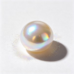 从断口处看珍珠的层状结构准不准