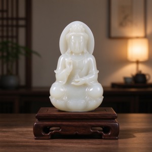 玻璃仿品和和田玉在手感上差在哪