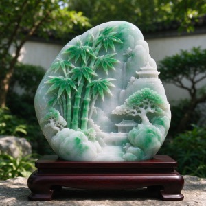 马来玉和翡翠哪个摸起来更凉一些