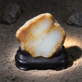 用头发丝缠玉烧的方法能验真假吗